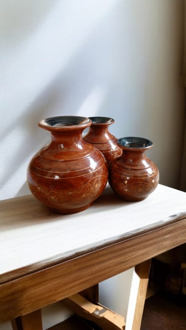 Flower pot set (brasi) 3 PC Set