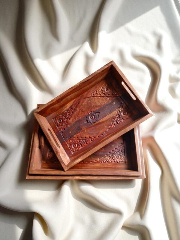 Tray set ( Brasi ) 3 PC Set