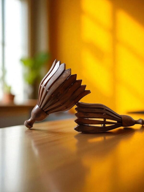 Wood Wall Sconce Decor